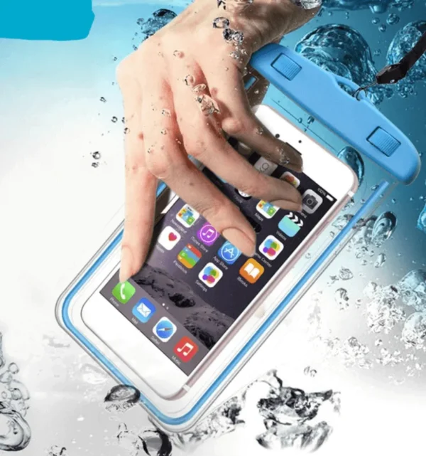 Universal Waterproof Sealed Transparent Mobile Phone Pouch Cover