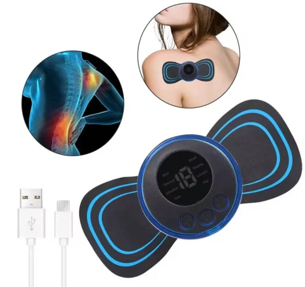 Portable Mini Electric Neck Back Massager